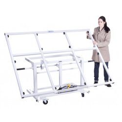 Transportvogn til plader