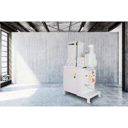 Intimus HDD granulator