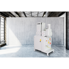 Intimus HDD granulator