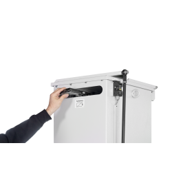 Intimus HDD granulator