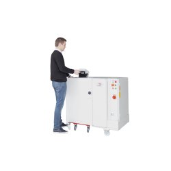 Intimus SSD granulator