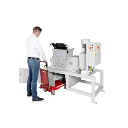 Intimus SSD HDD granulator