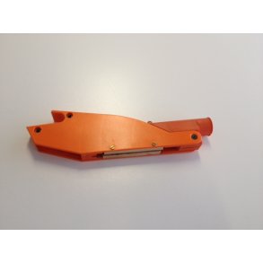  250 mm klingebeskytter uden sug