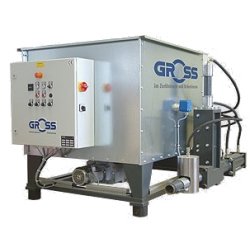 Gross GP Genius 2/50 briketpresser