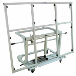 Transportvogn til plader