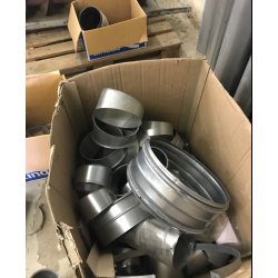 Samling af diverse udsugningsr�r og fittings