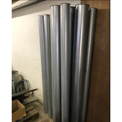 Samling af diverse udsugningsr�r og fittings