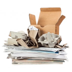 Neddelere til papir og pap