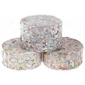 Briketpressere til papir og pap